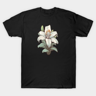 Lily Flower T-Shirt